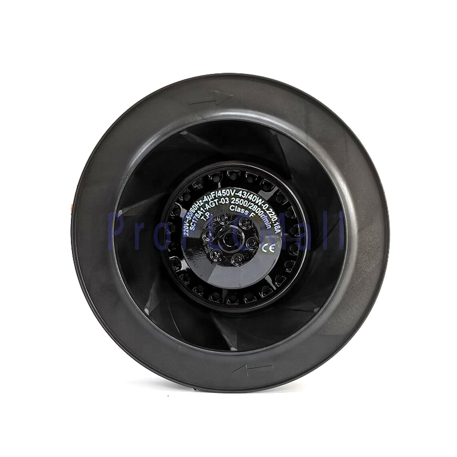 New 1PCS FOR fans-tech Centrifugal fan SC175A1-AGT-03 230V 175MM