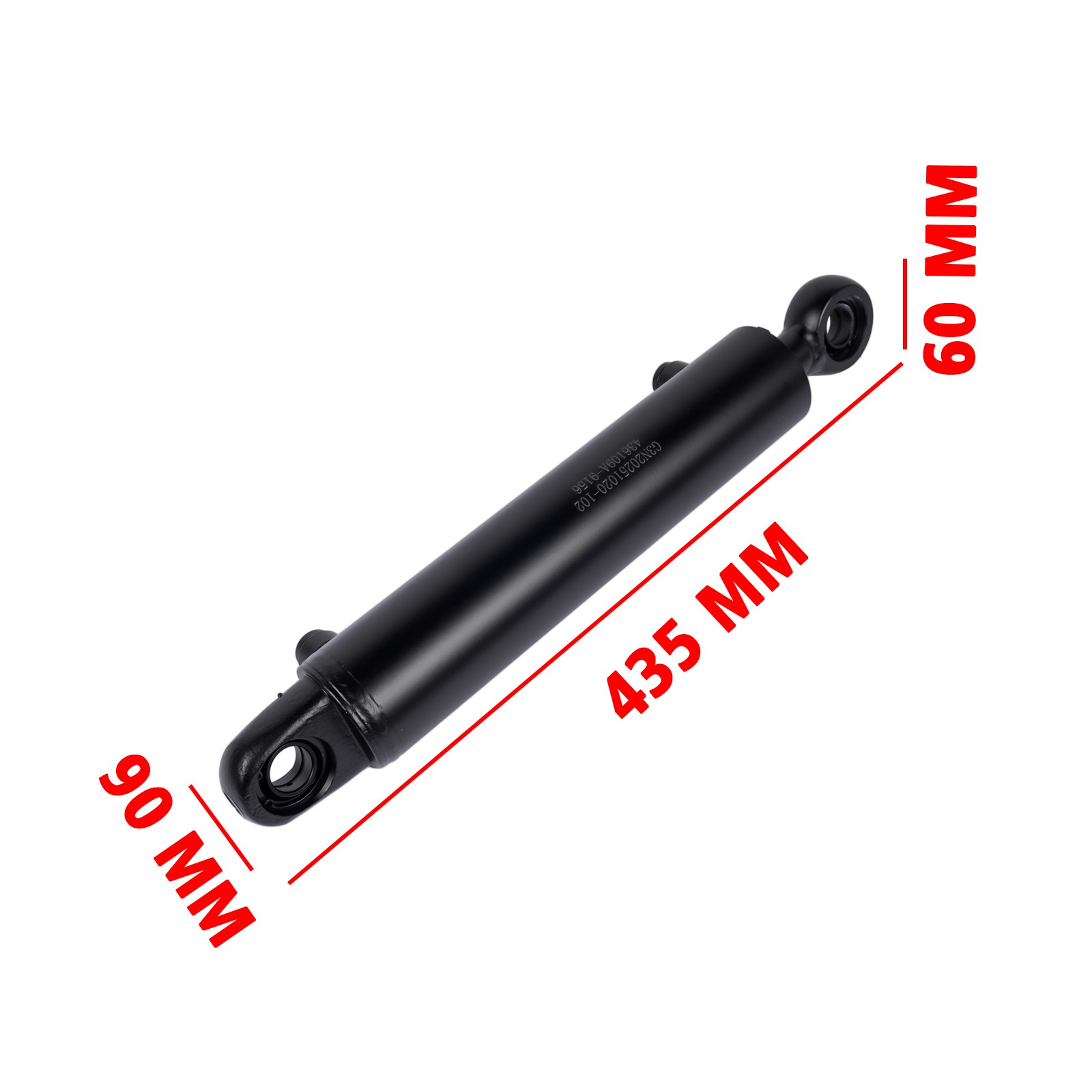 5189892 Power Steering Cylinder 4WD Fit for Ford/New Holland Tractors TN55 TN55D