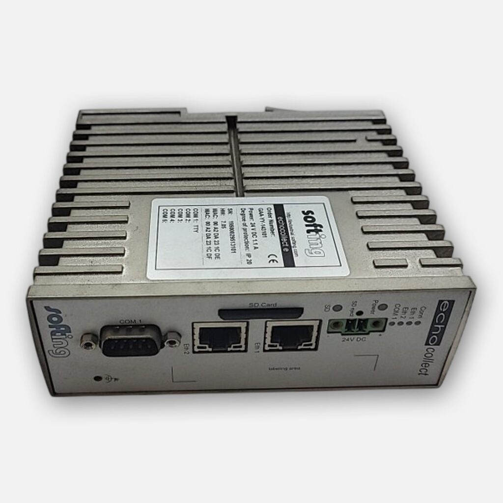 NEW SOFTING GAA-YY-143101 ECHOCOLLECT E MULTI-PROTOCOL GATEWAY 24VDC 1.1A