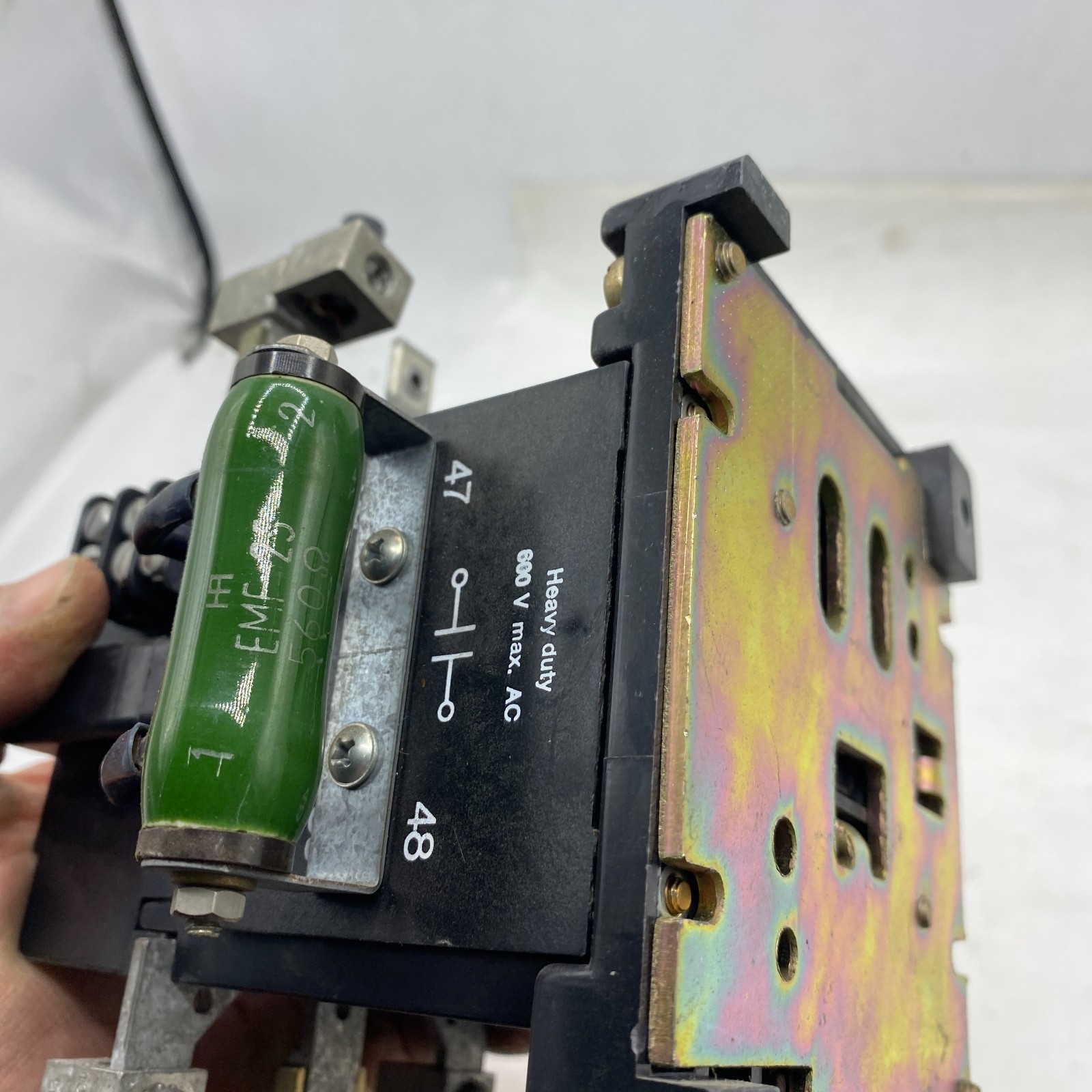 ASEA EH65 Contactor SK823001-Coil Sub No. /ASEA EH65 Contactor