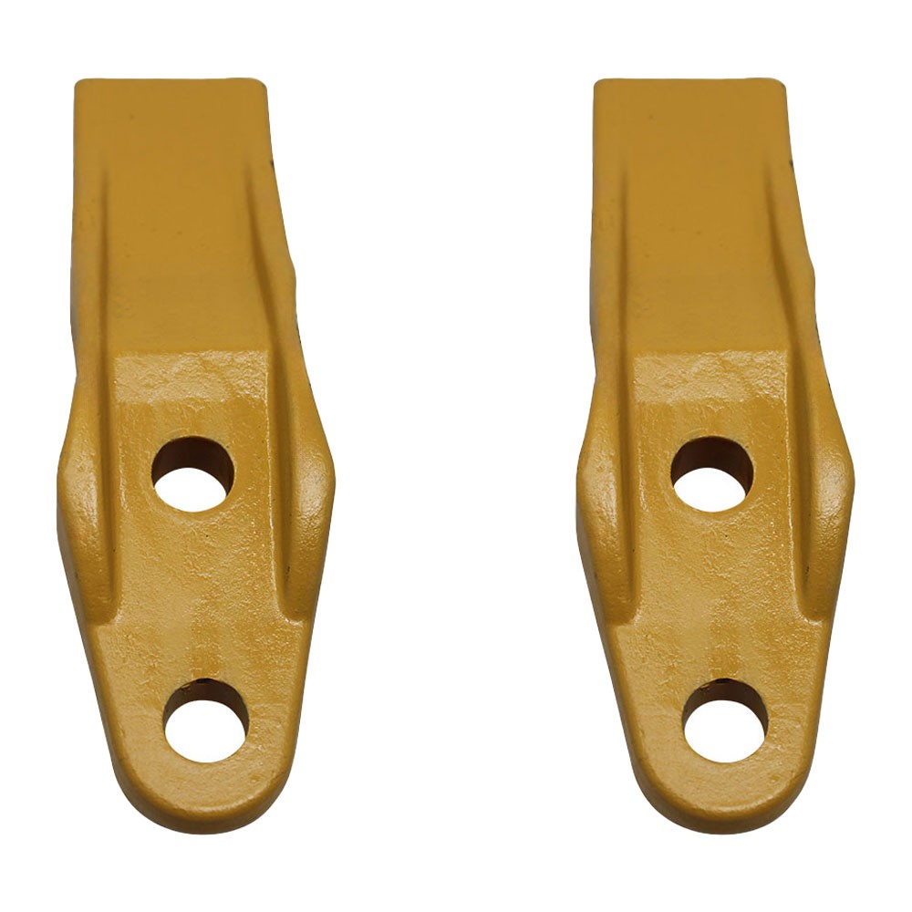 132-4720 Two Skid Steer Unitooth Fits CAT Wheel Loaders 902, 906, 908
