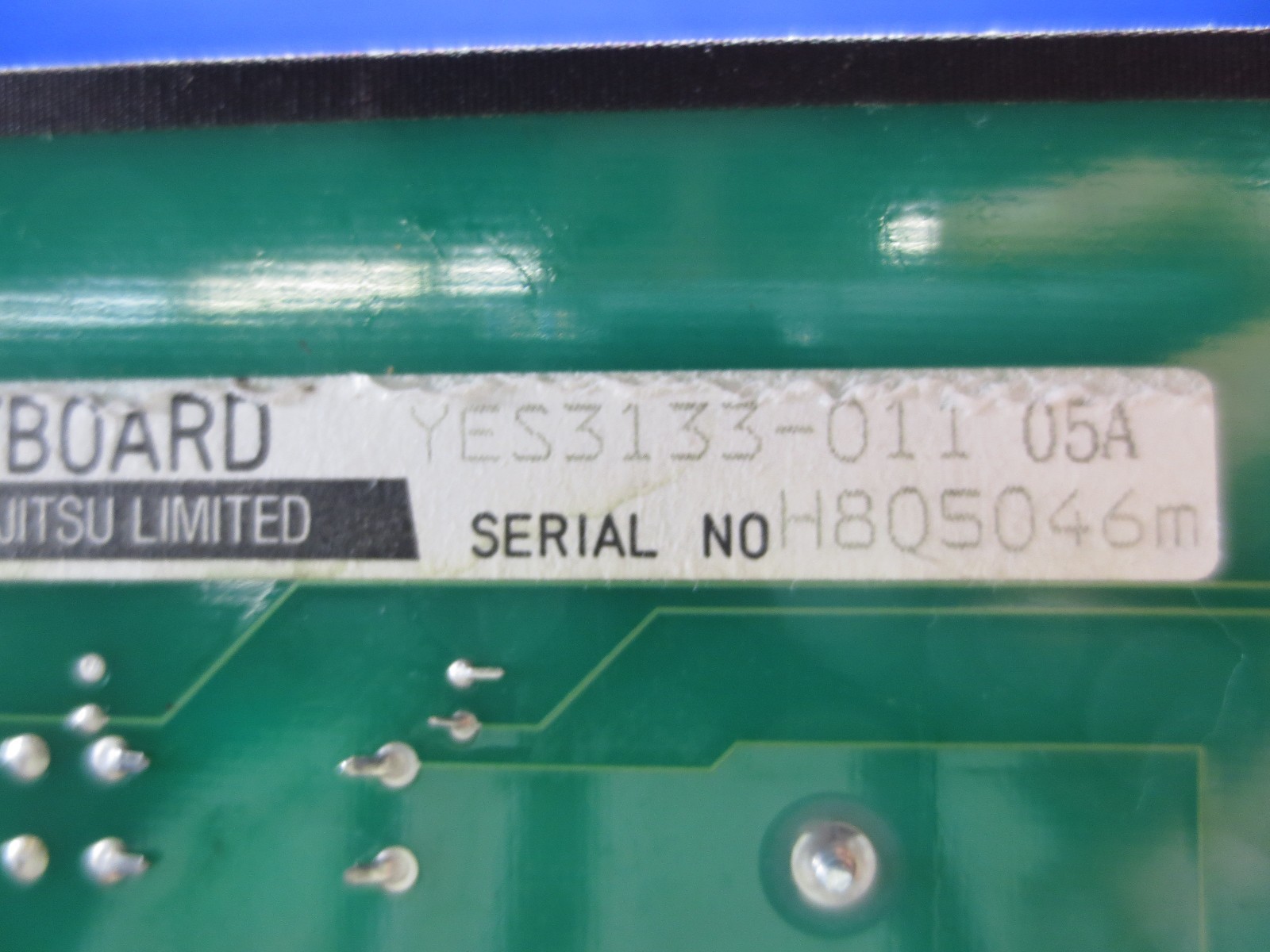 FUJI KEYBOARD YES3133-011 05A N86D-3133-R001/03 HANDA YKC8OV-O YKC92 789101112