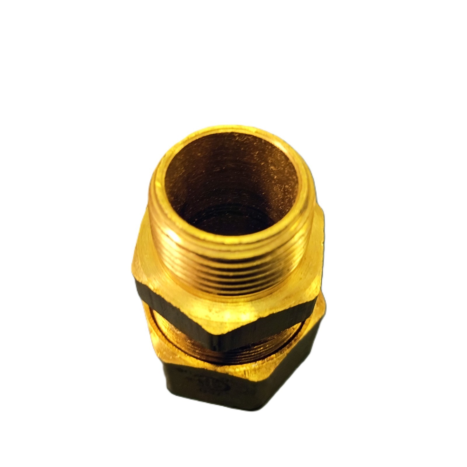 AutoFlare FGP-FST-750 TracPipe 3/4″ Straight Fitting Brass CSST/NPT OmegaFlex