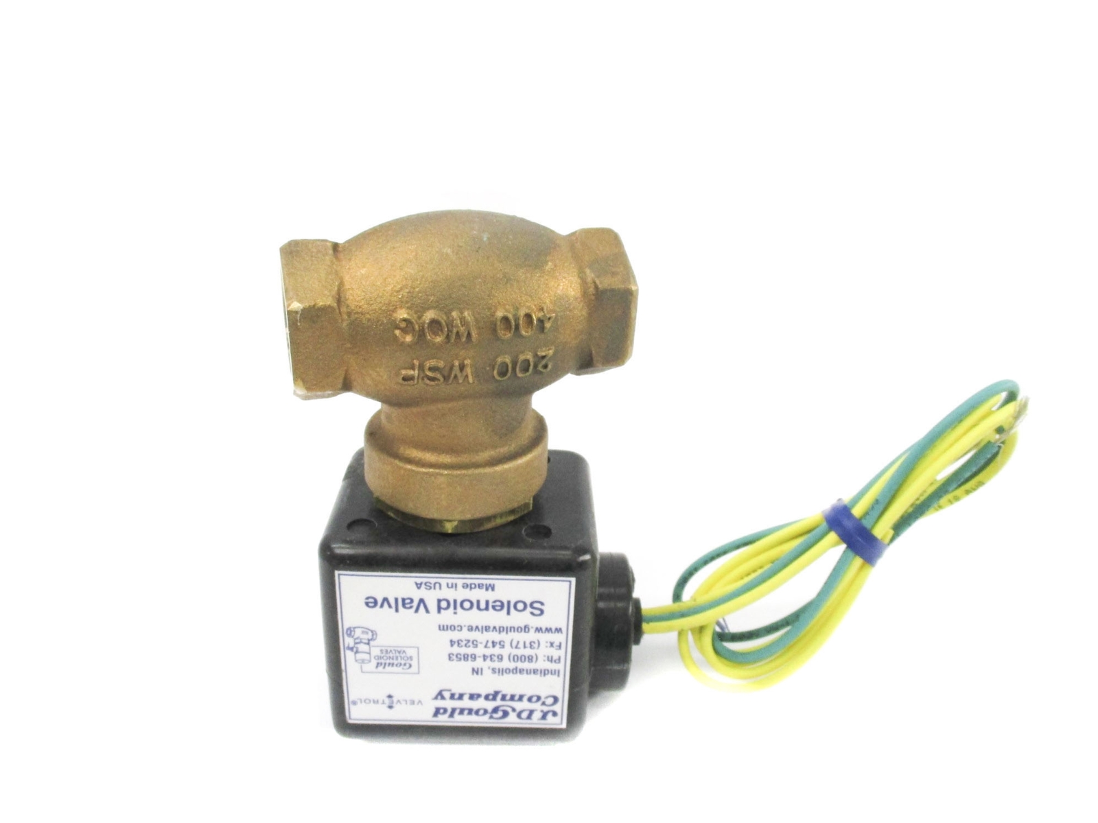 J.D GOULD M-1-5T 120V 5-125PSI NSNP