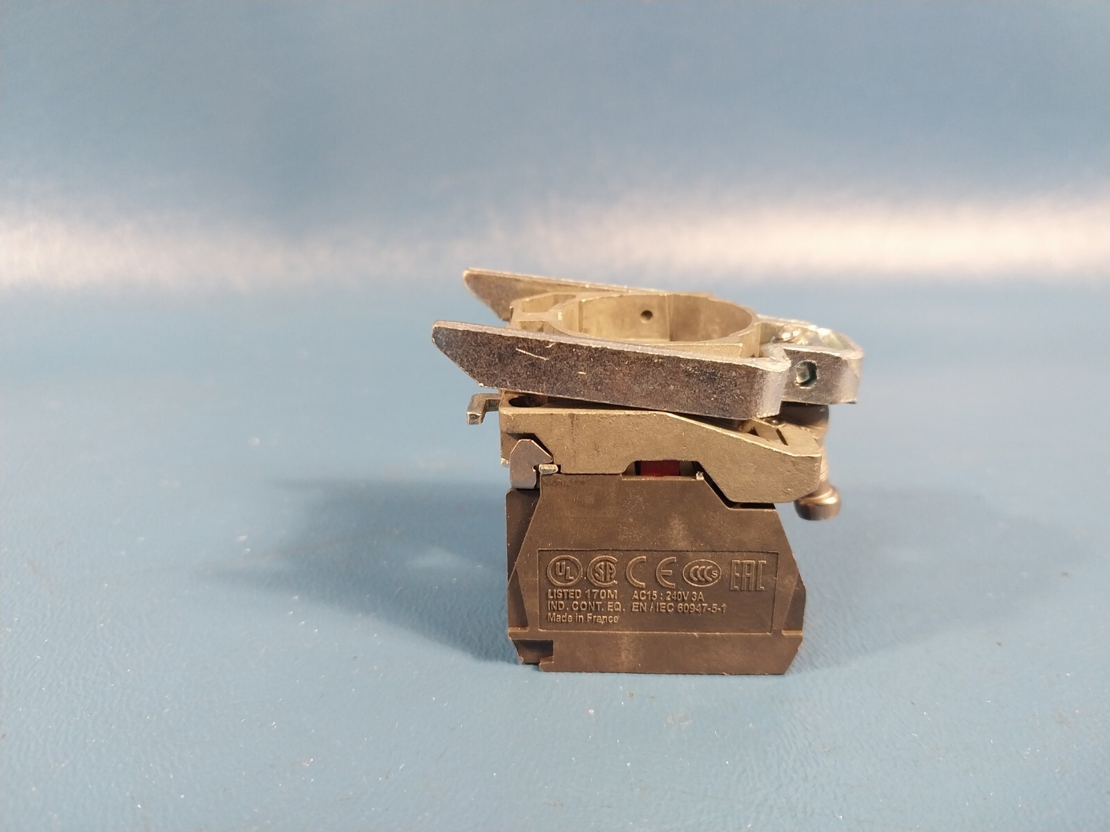 Schneider Electric XB4BS8445 Harmony XB4 Series Red E-Stop Button