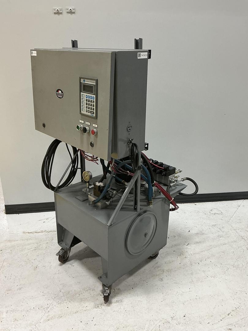METAL FABRICATOR VGC-8, 8 ZONE VALVE GATE CONTROLLER Used #147410