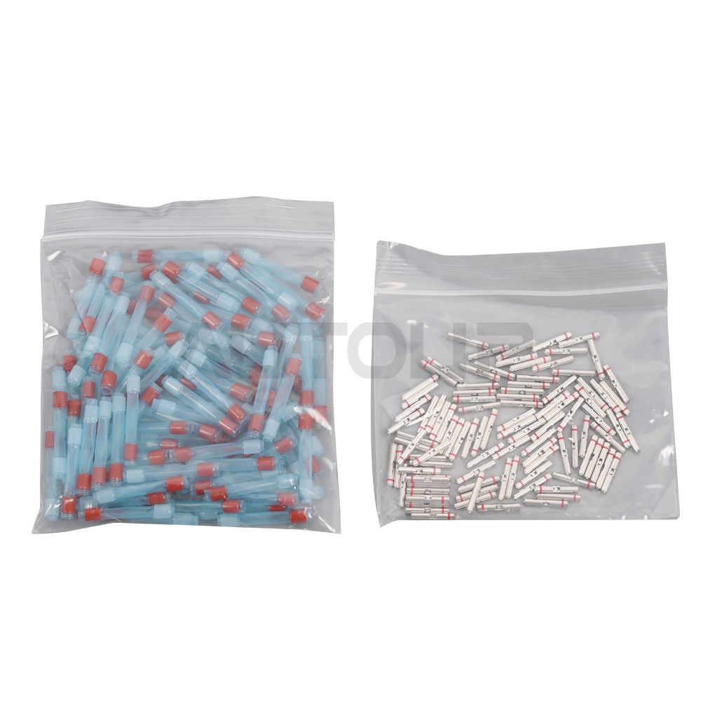 100Pcs/Pack For D-436-36 D43636 6500 74-000 650074000 Plastic Case Terminal