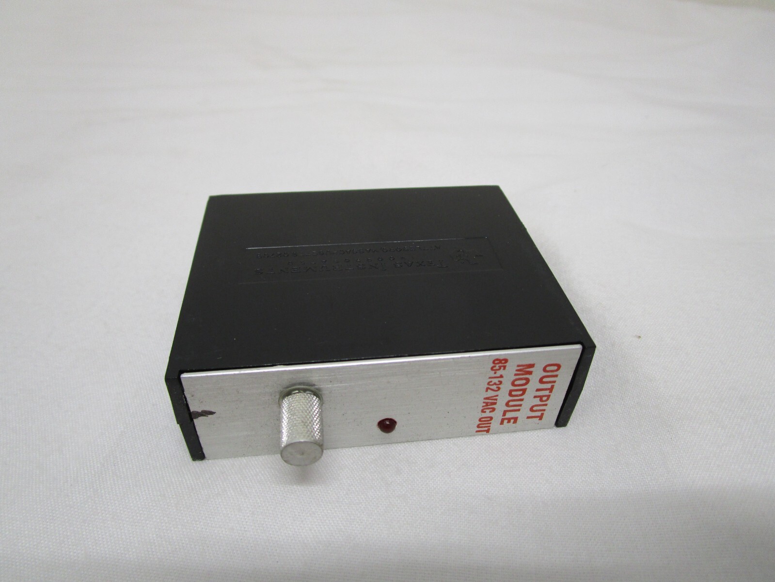NEW TEXAS INSTRUMENTS PLC 5MT12-40AL OUTPUT MODULE