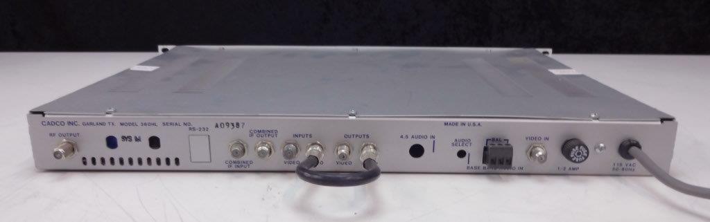 Used – CADCO 360HL Agile Modulator