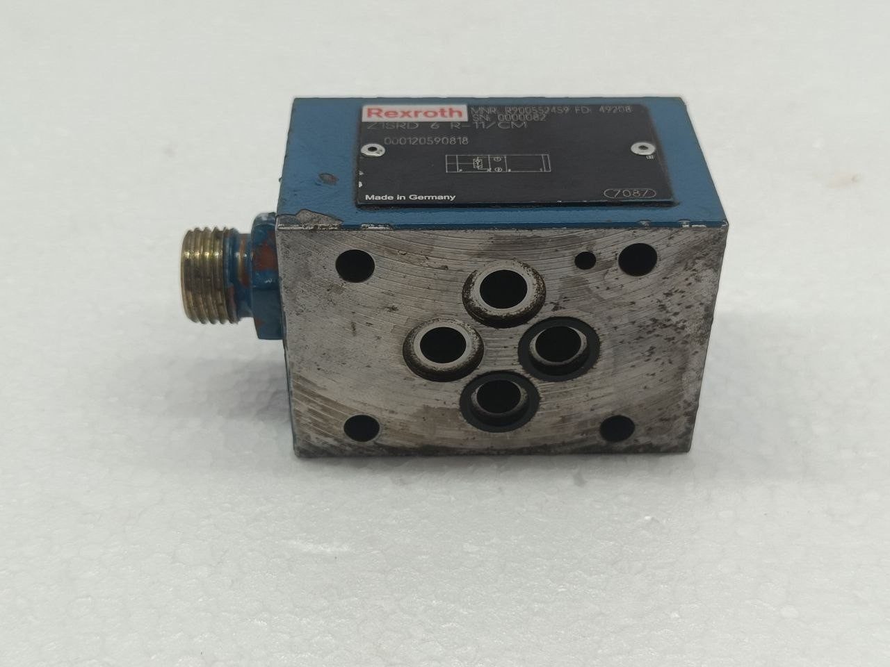 Rexroth R900552459 ZISRD 6 R-11/CM