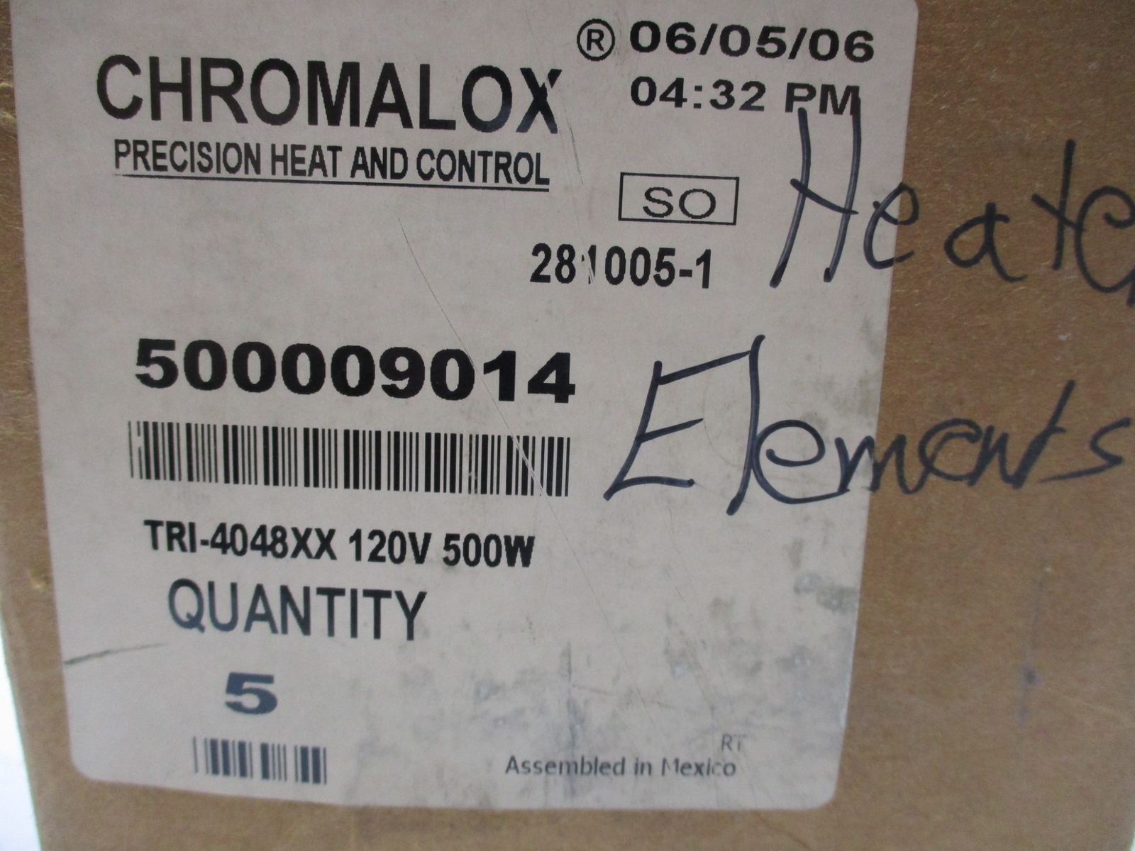 CHROMALOX TRI-4048XX NSMP