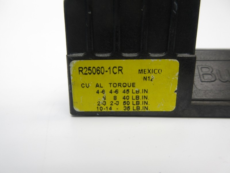 BUSSMANN R25060-1CR 250V 60A NSNP