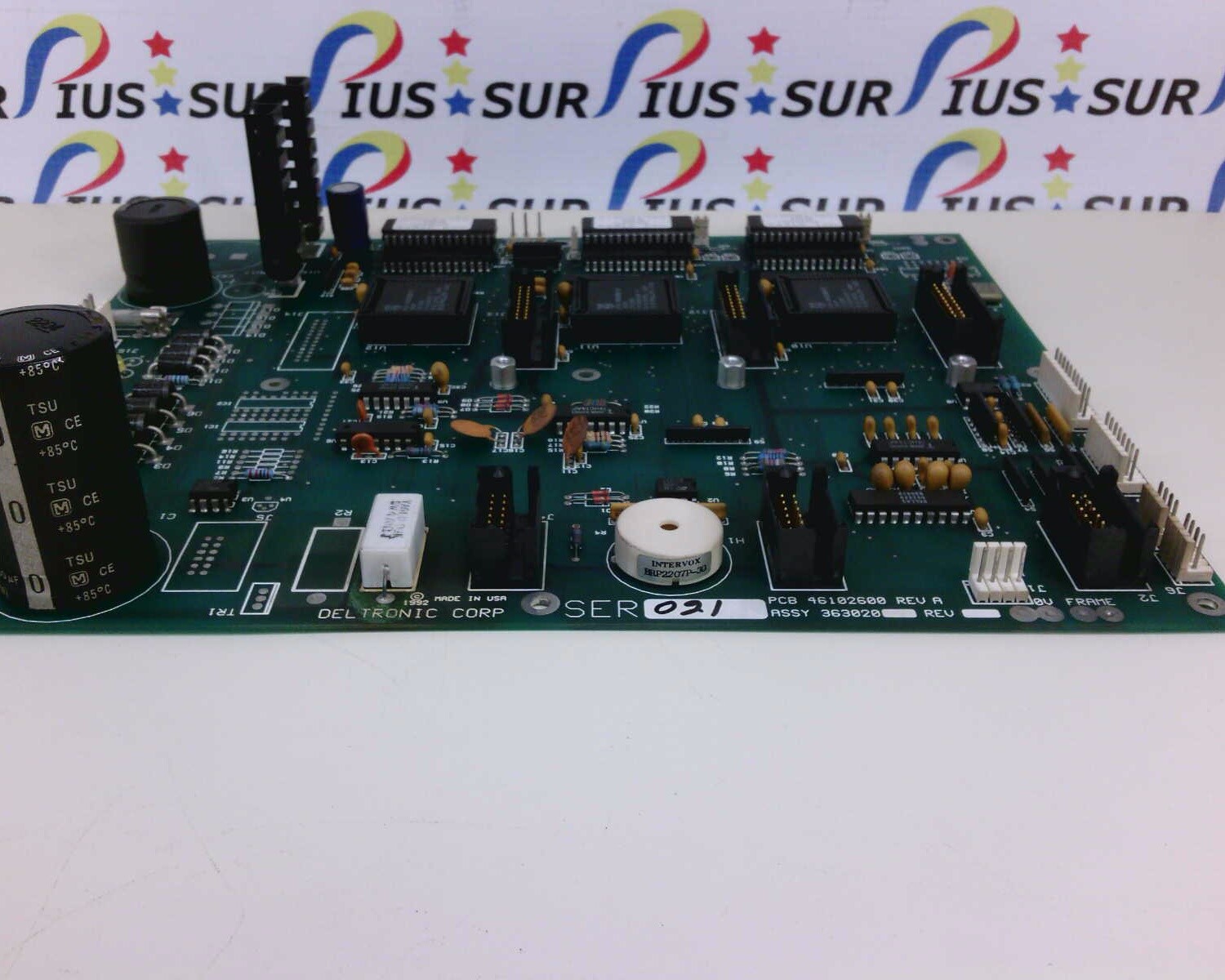 USSP Deltronic PCB 46102600 363020 MPC-5 Circuit Board MPC5