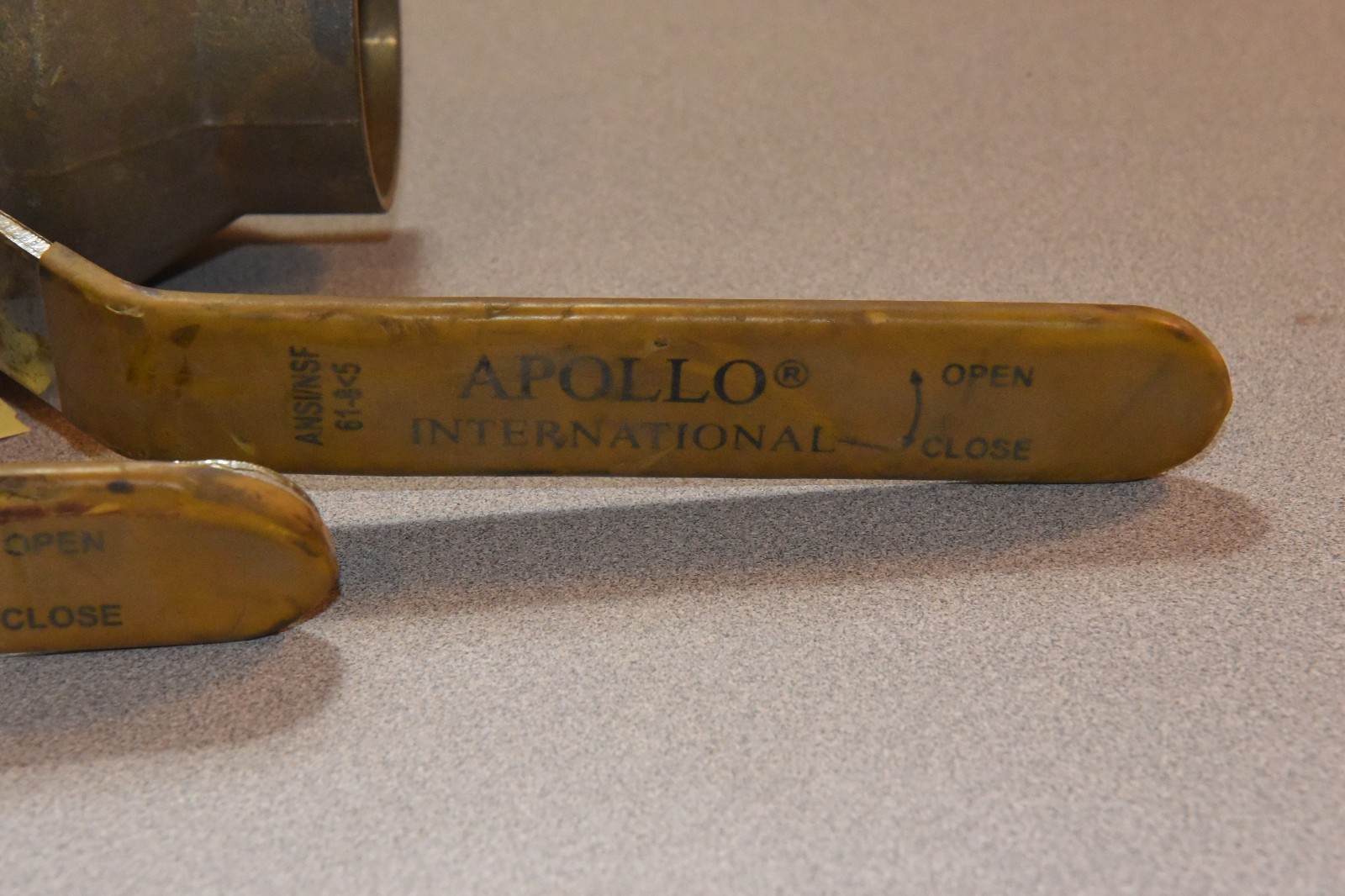 Lot of (2) Apollo 94A-209-01 – 2-1/2″ Brass Ball Valve Full Flow 400PSI Sweat
