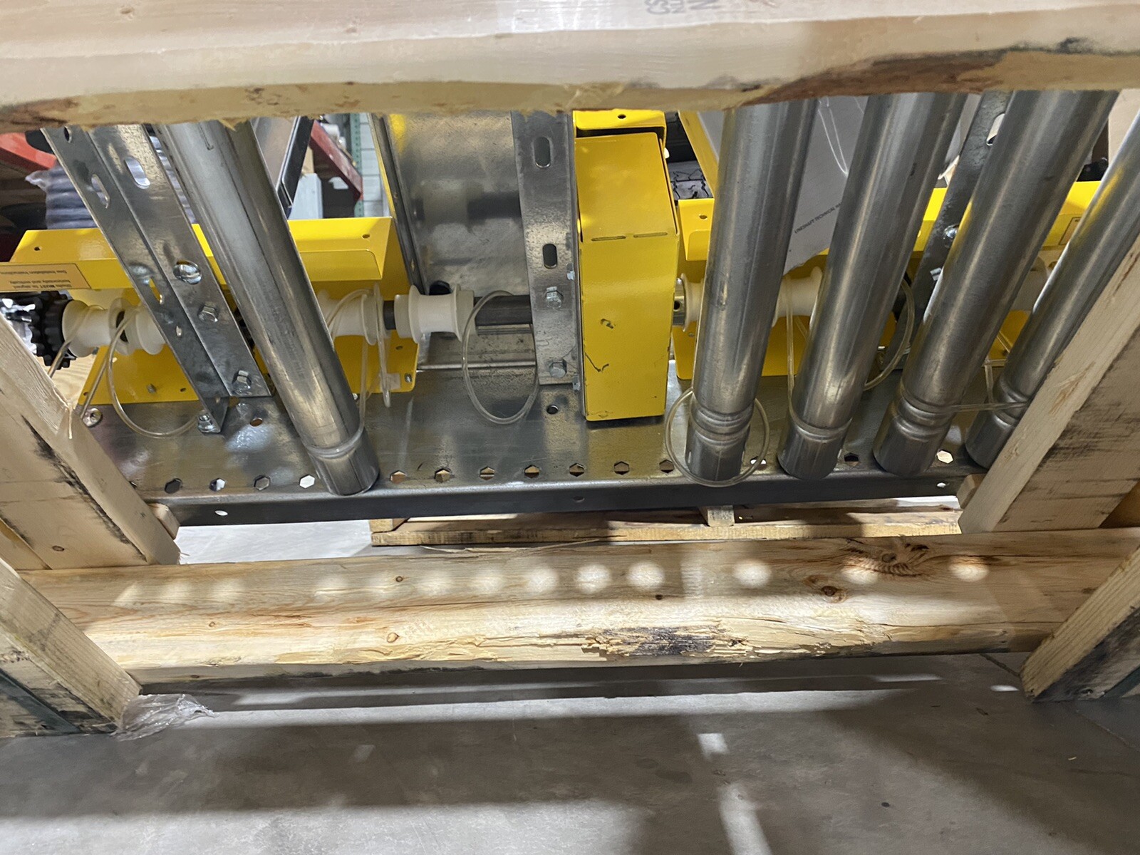 OMNI METALCRAFT CORP CONVEYOR STRAIGHT NEW