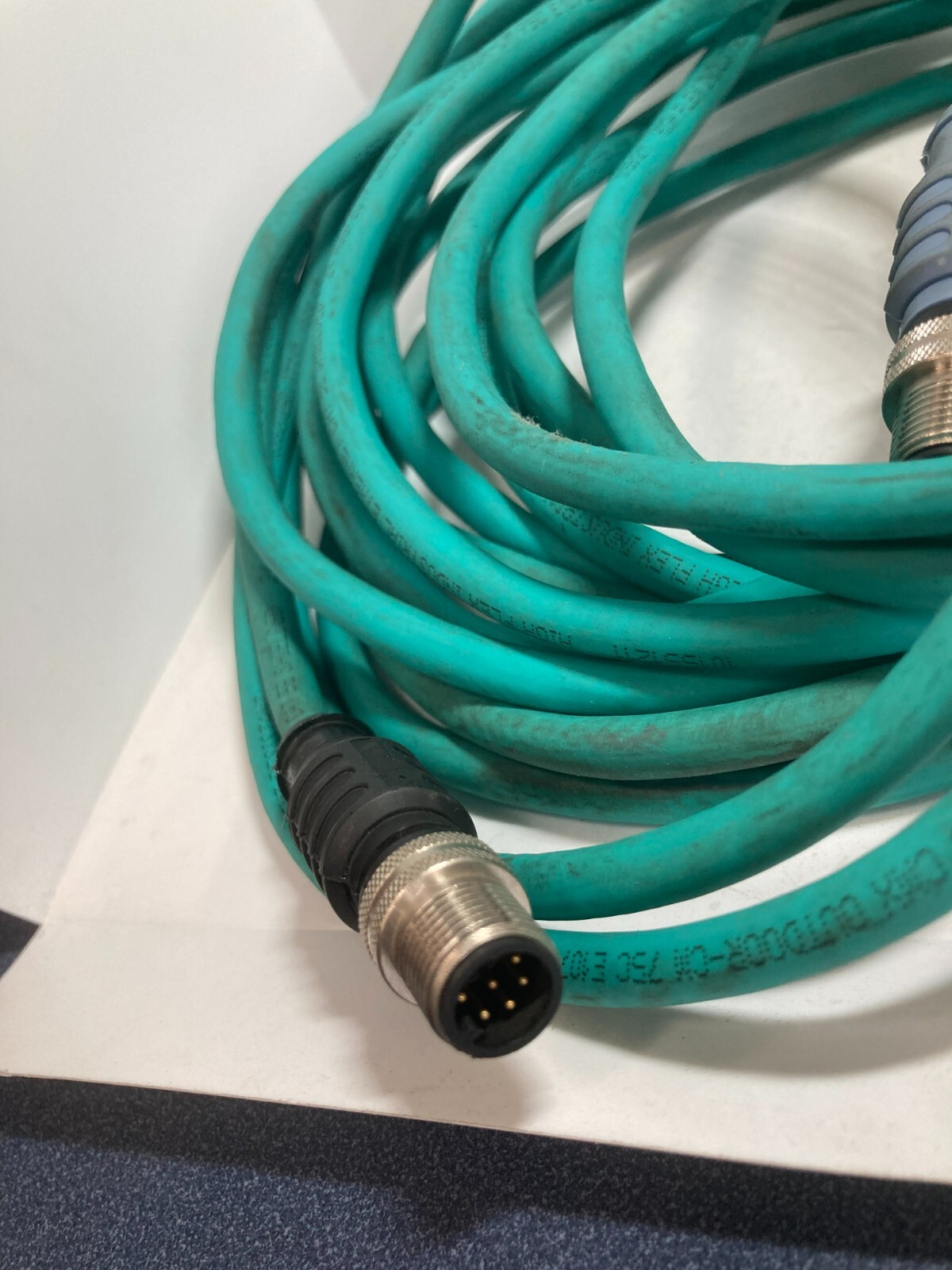 TURCK RSS RSSD 441-7M CORDSET MALE CONNECTORS