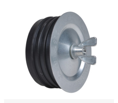 Cherne Industries 271543 4″ Econ-O-Grip Mechanical Plug, PVC, NPT