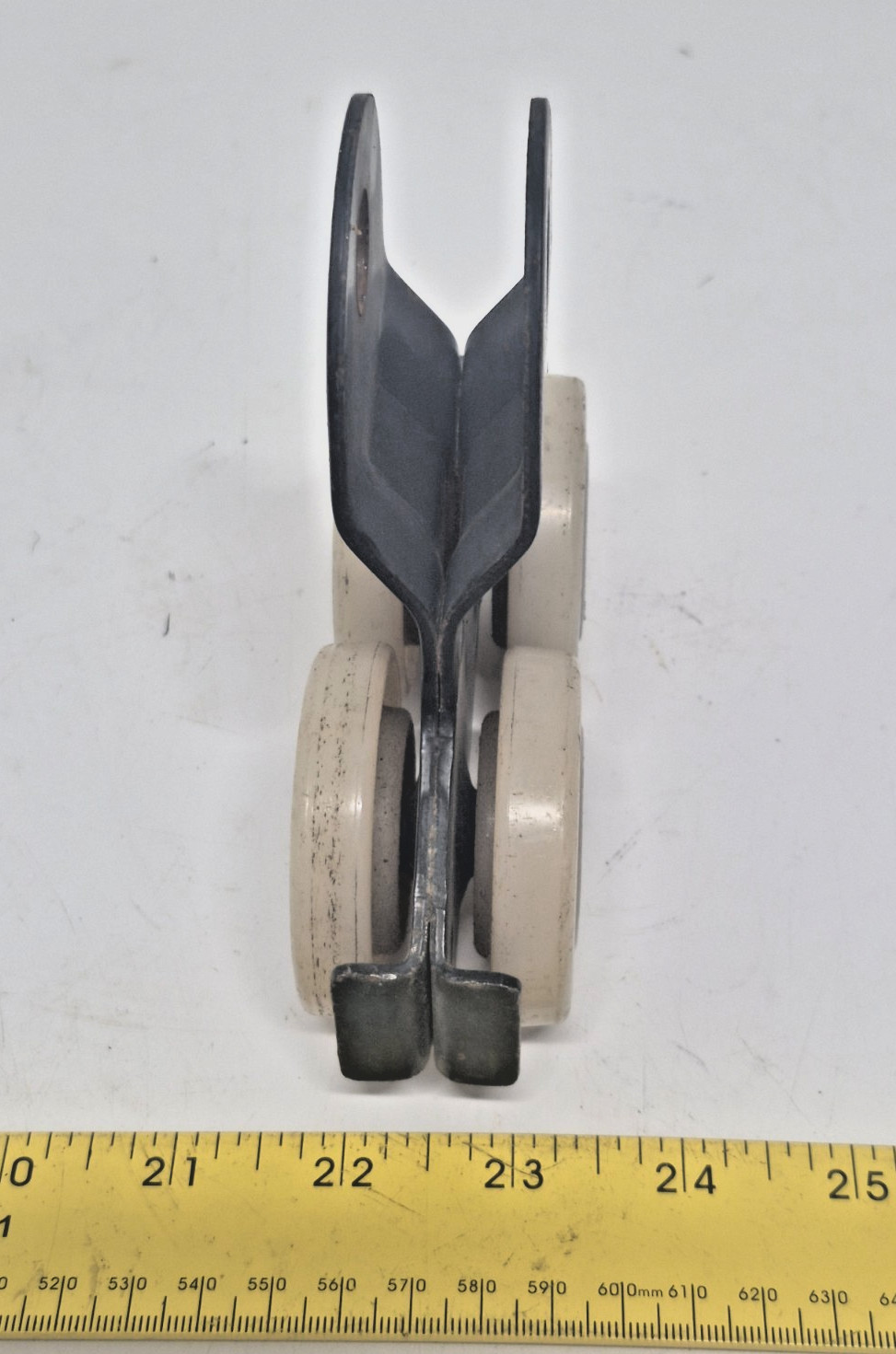 Demag Hoist Trolley 2-1/4″ Wheel Diameter 2-9/16″ Wide 5-7/16″ OAL