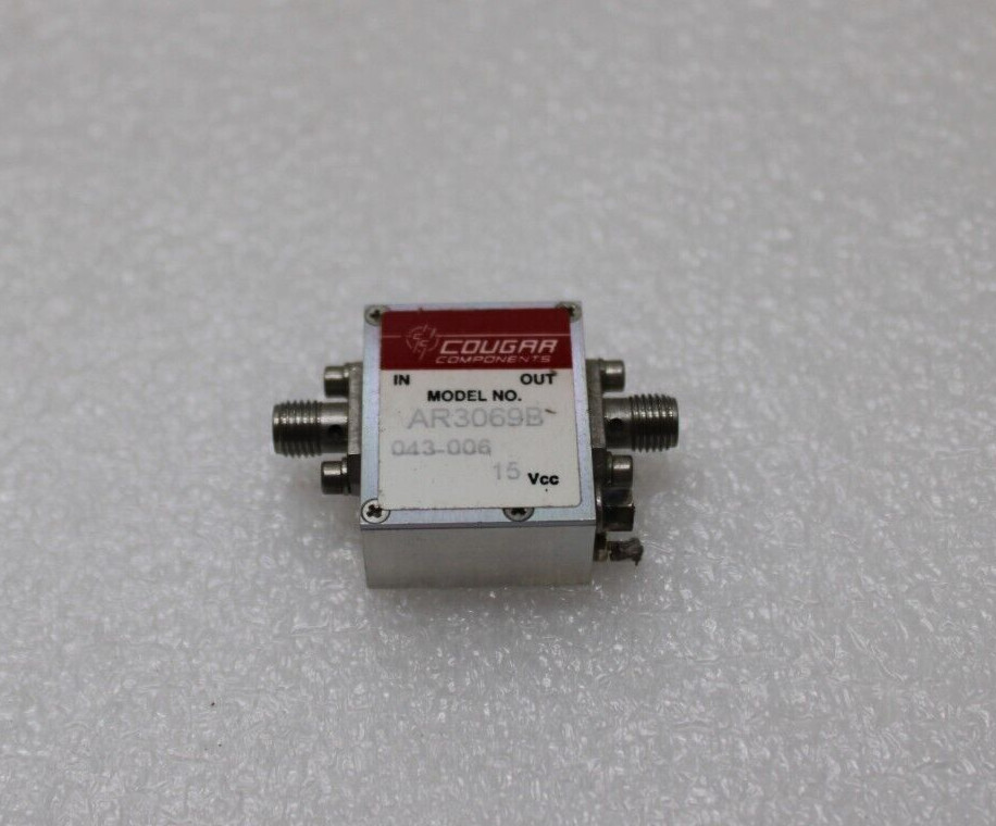 COUGAR AR3069B AMPLIFIER for SPIRENT TAS5048