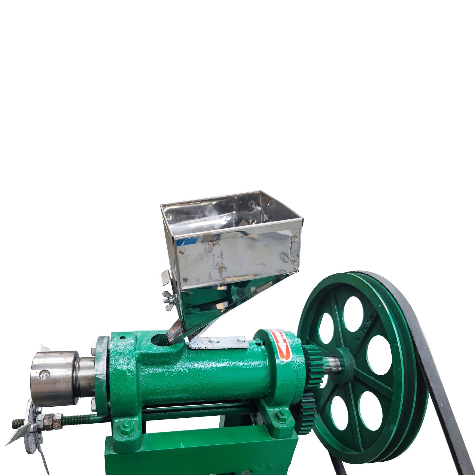 Puffed Food Extruder Corn Puffing Machine with Support Frame 3-phase 220V 11KW
