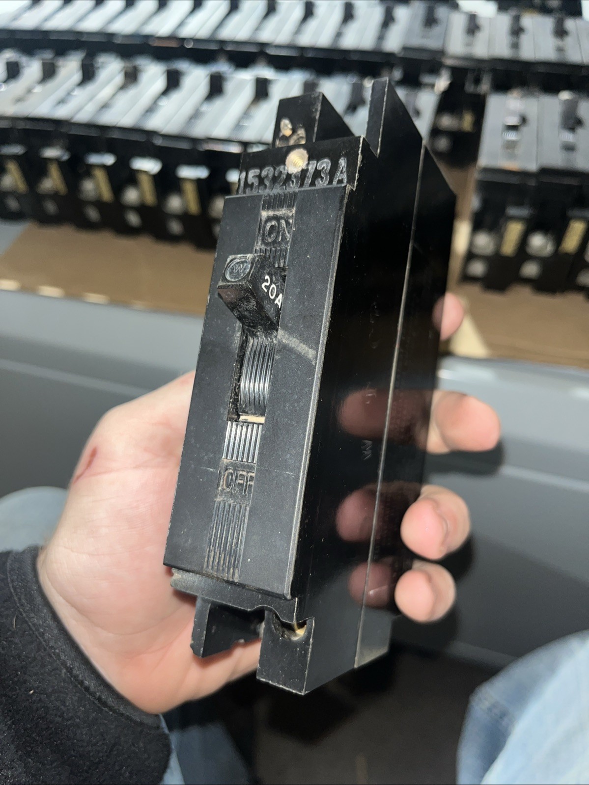 UNI LAB Westinghouse E7819 20A 1-Pole Circuit breaker