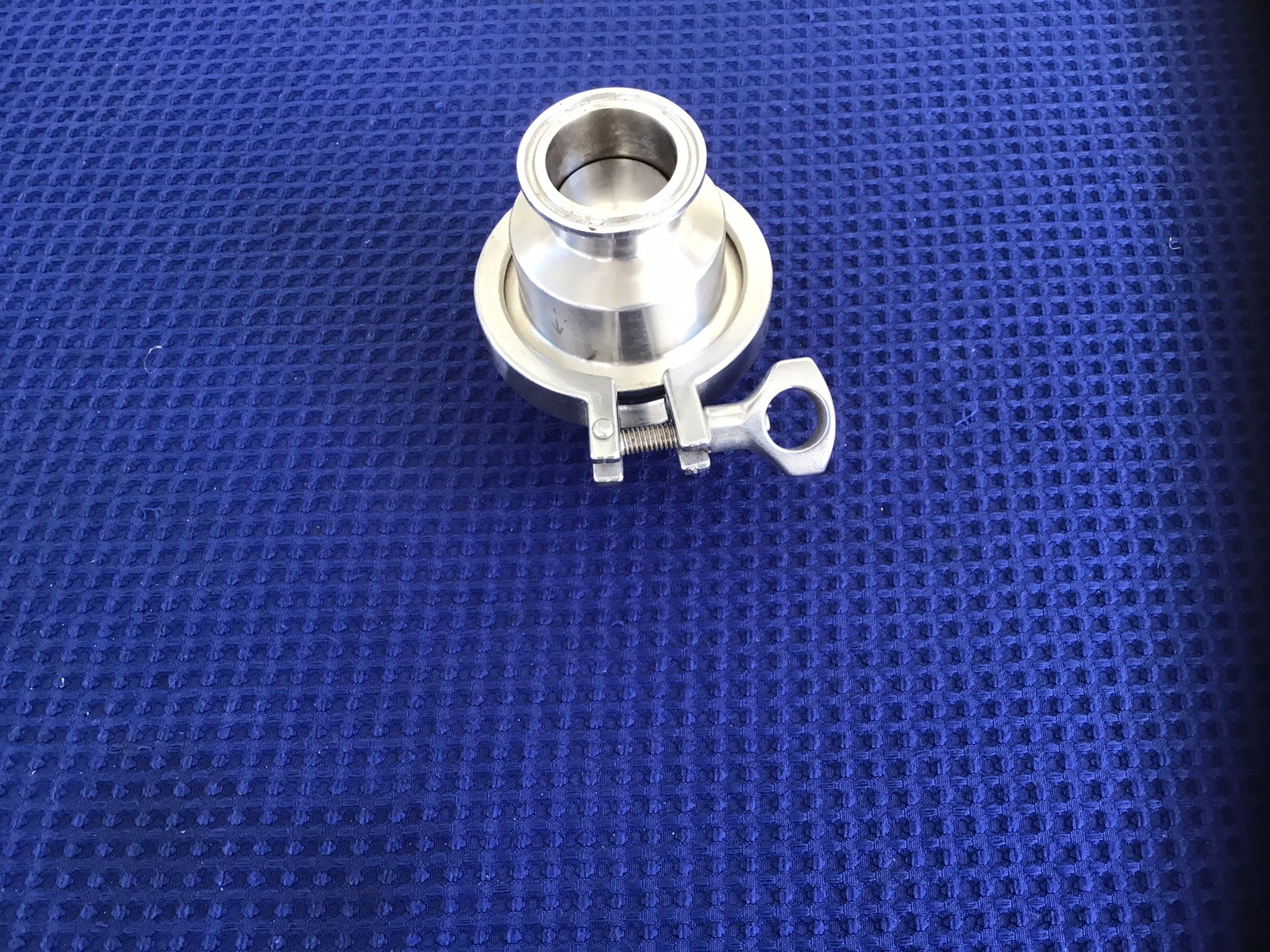 Glacier Tanks G45-MP-G150 1.5 Inch Tri Clamp Check Valve SS104 Stainless
