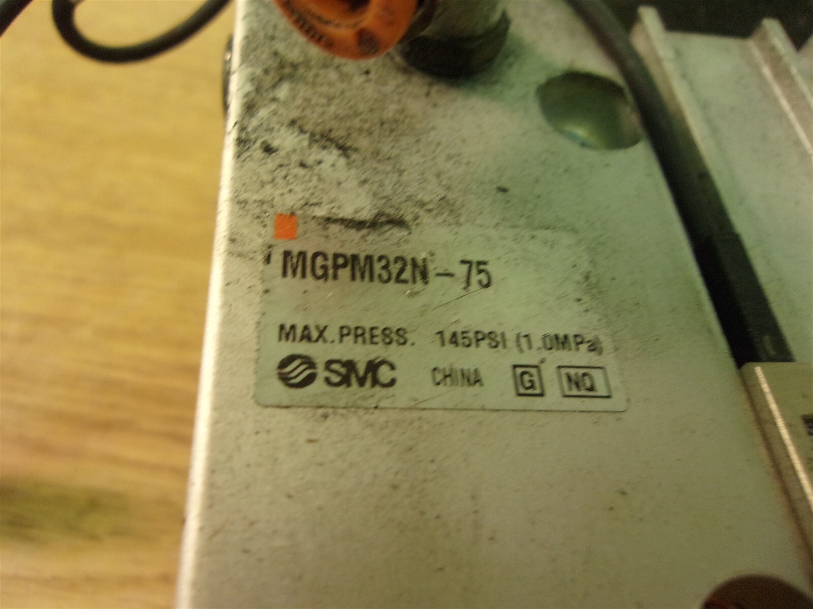 SMC MGPM32N-75 Pneumatic Slide Cylinder 145 psi *FREE SHIPPING*