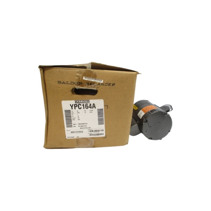BALDOR YPC164A 34M195R231G1 115V 2.8A NSMP