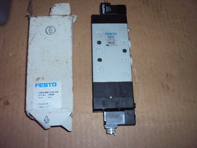 FESTO CPE24-M1H-5/3ES-3/8 Solenoid valve