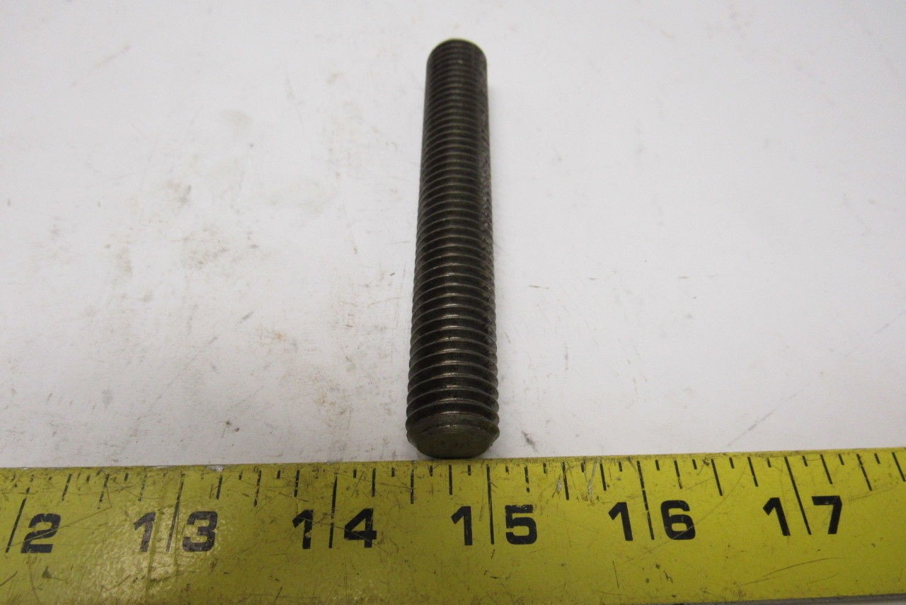5/8″-11×4″ (OAL 4-1/4″) A320 L7 Fully Threaded Stud Lot of 8