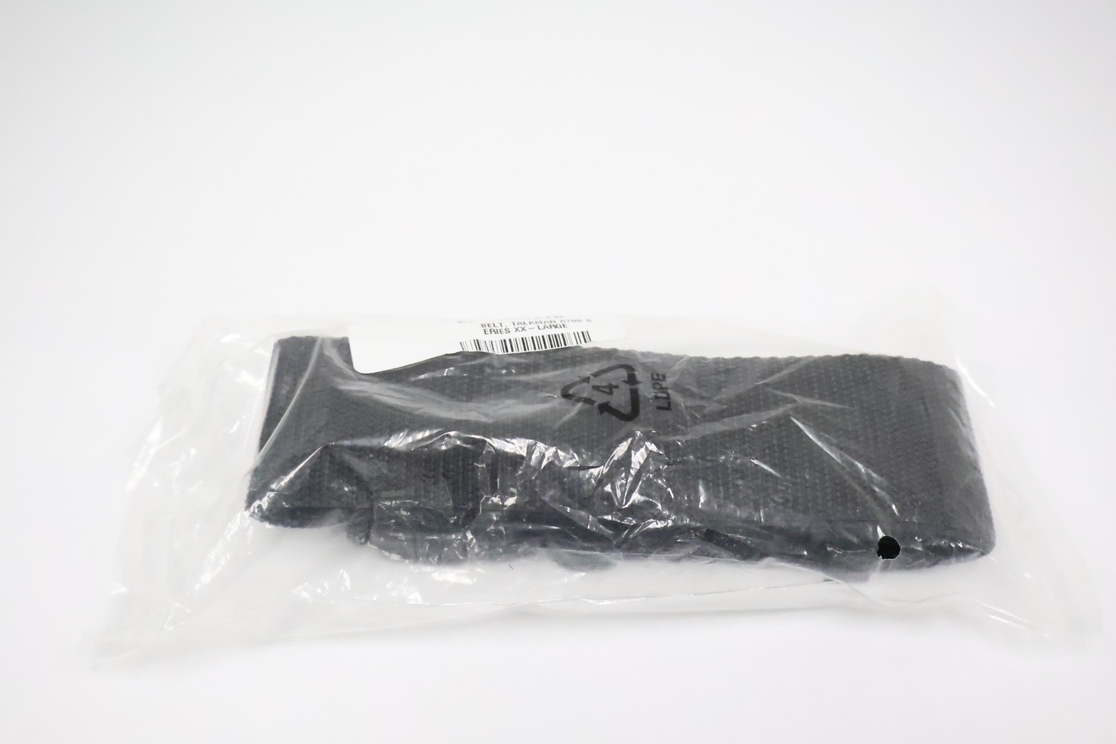 New Honeywell BL-801-6 Vocollect T2/T5 Talkman 2XL Belt Waist 47″- 58″ with Clip