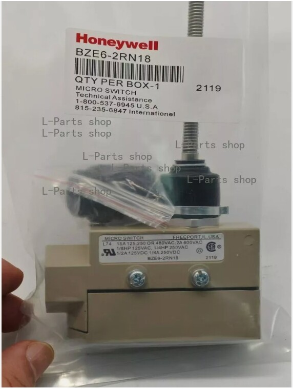 1PC New HONEYWELL BZE6-2RN18 Micro Switch Limit Switch Free Shipping
