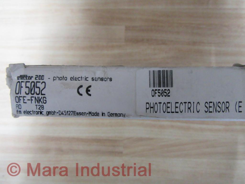 IFM Efector OF5052 Sensor OFE-FNKG