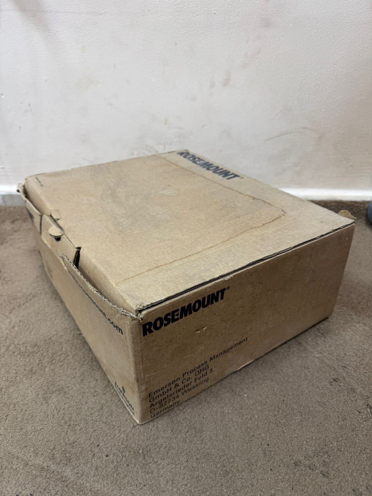 Rosemount / Pressure Transmitter / 1151GP7G22B1DF / W.P. 140BAR, Cal. 0-300PSI