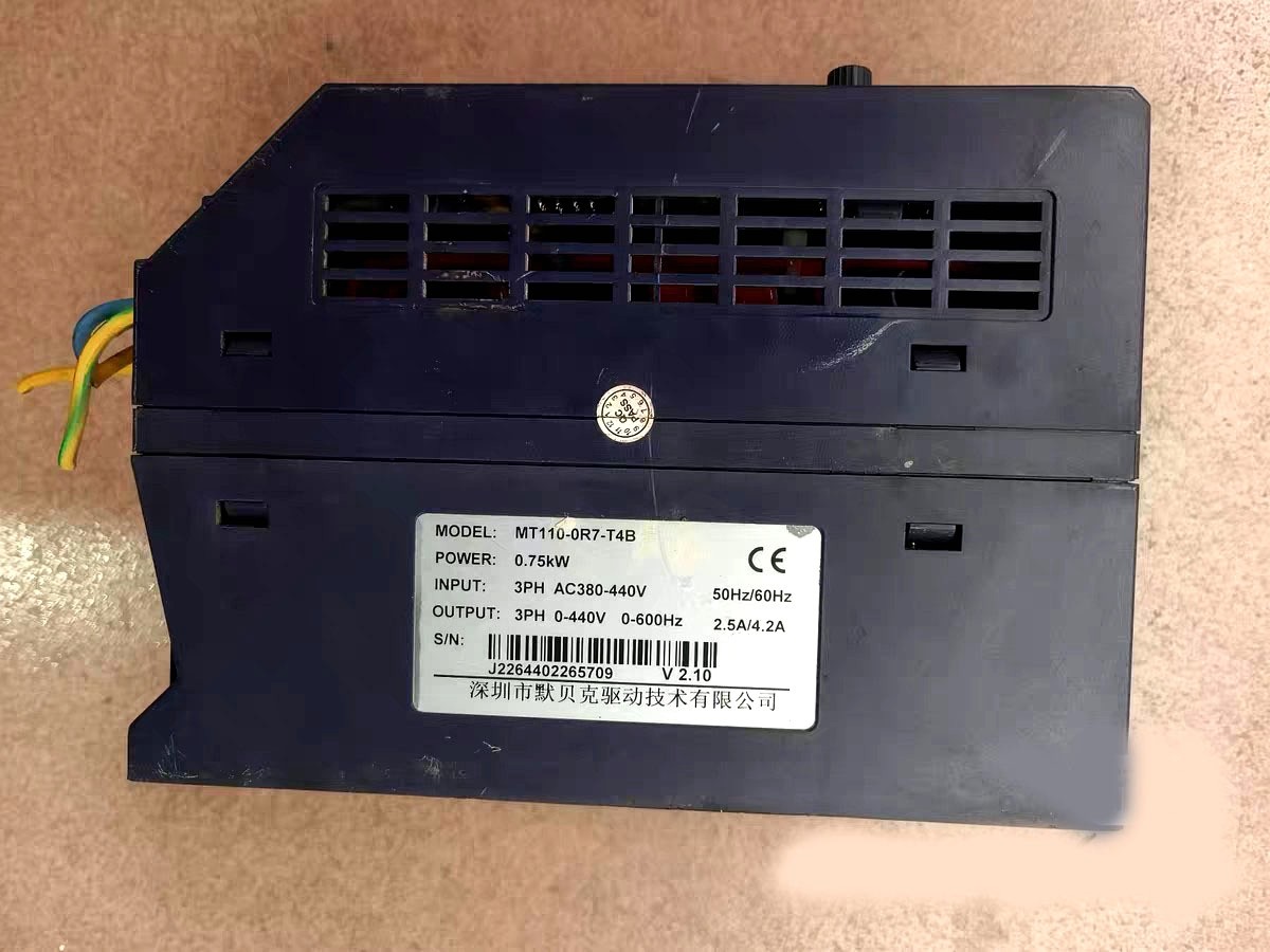 MT110-0R7-T4B 0.75KW MT1100R7T4B MICFIND Inverter USED 1PC Tested OK