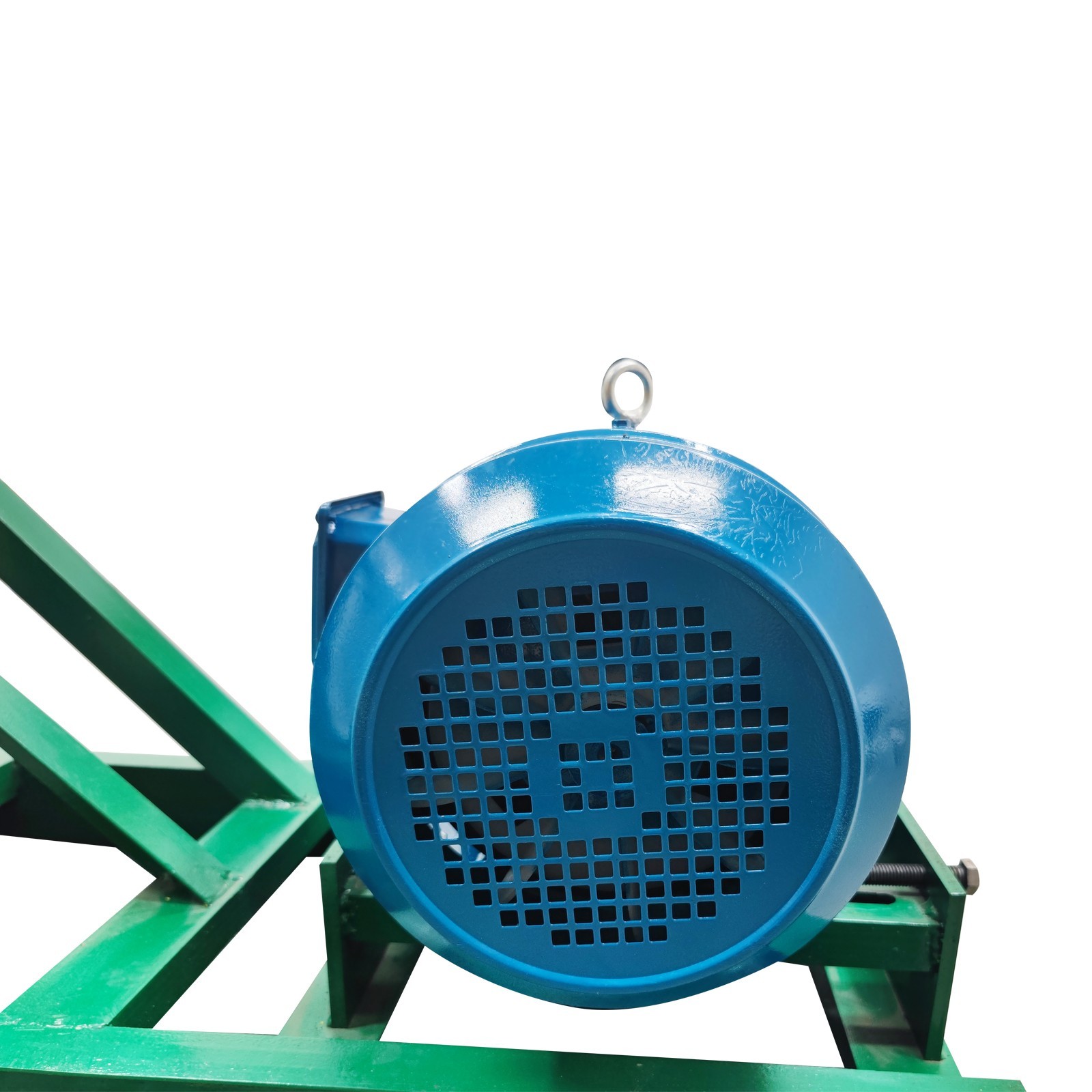 Puffed Food Extruder Corn Puffing Machine with Support Frame 3-phase 220V 11KW