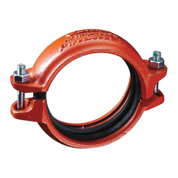 Victaulic FireLock 009N Orange Ductile Iron Grooved Coupling 2 in