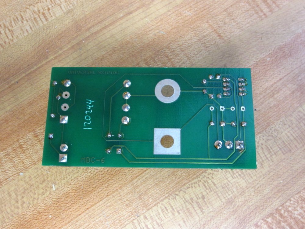 Universal MBC-6 Circuit Board MBC6