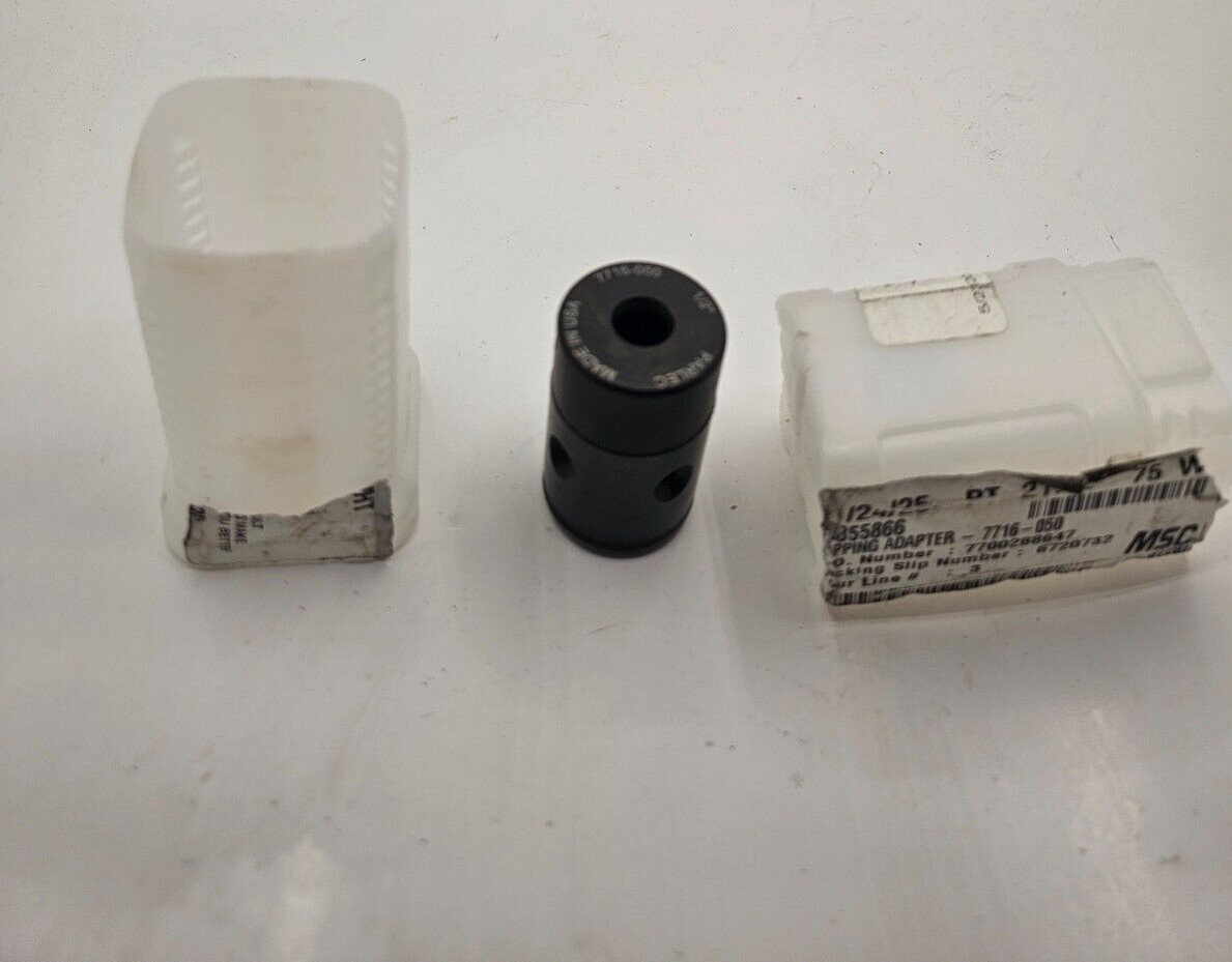 Parlec Tapping Adapter 0.367″ Tap Shank Dia 770 SERIES 7716-050