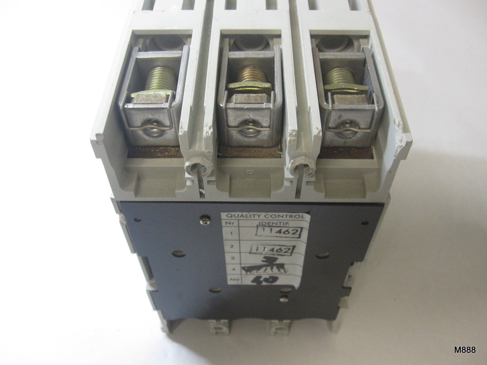 ABB | SACE S3 S3B-D | Molded 3-Pole Circuit Breaker Unit | 225A 240VAC 500VDC