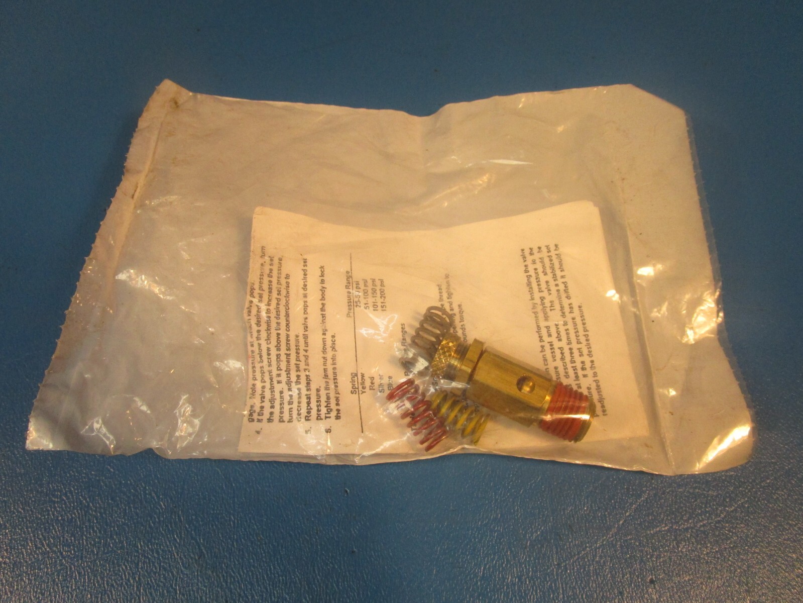Control Devices NC25 1UK002, 1/4″ ADJ Relief Valve, Non-Code Relief Valve