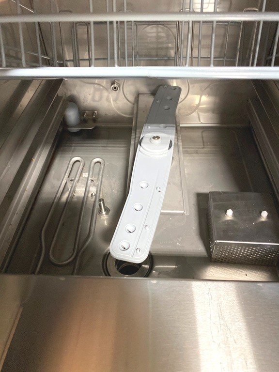 Dishwasher Undercounter Glasswasher GR-202H Hot‑ w/t Boiler, 20 racks/hr