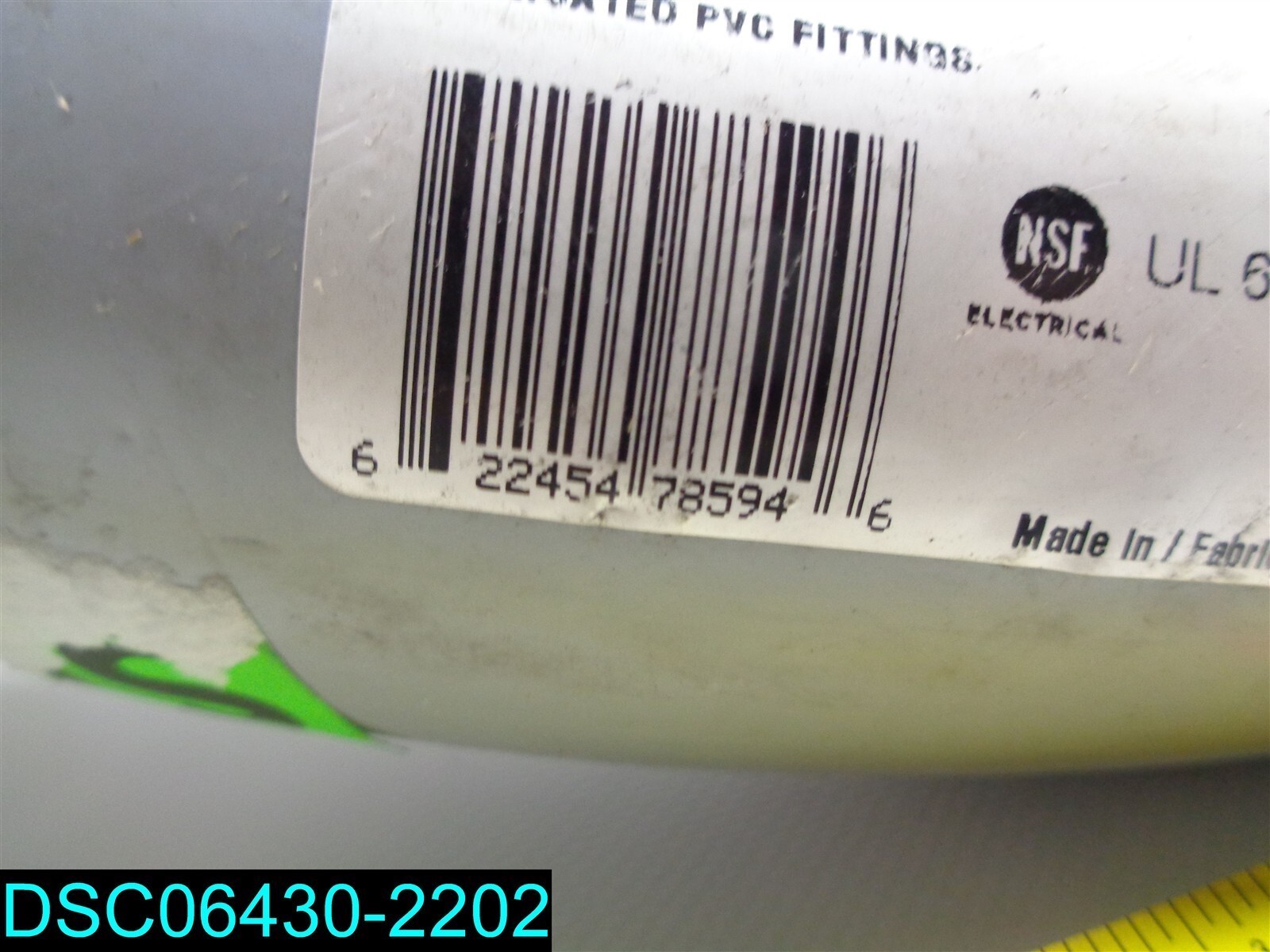 B40STD2590 2-1/2″ X 90D PVC STD CONDUIT ELBOW SPXBE SCH40 KRALOY BELL END
