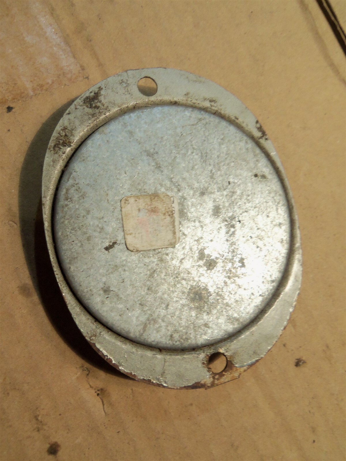 Grote 4019 SAE-A-76 Amber Reflector w/ Housing *FREE SHIPPING*