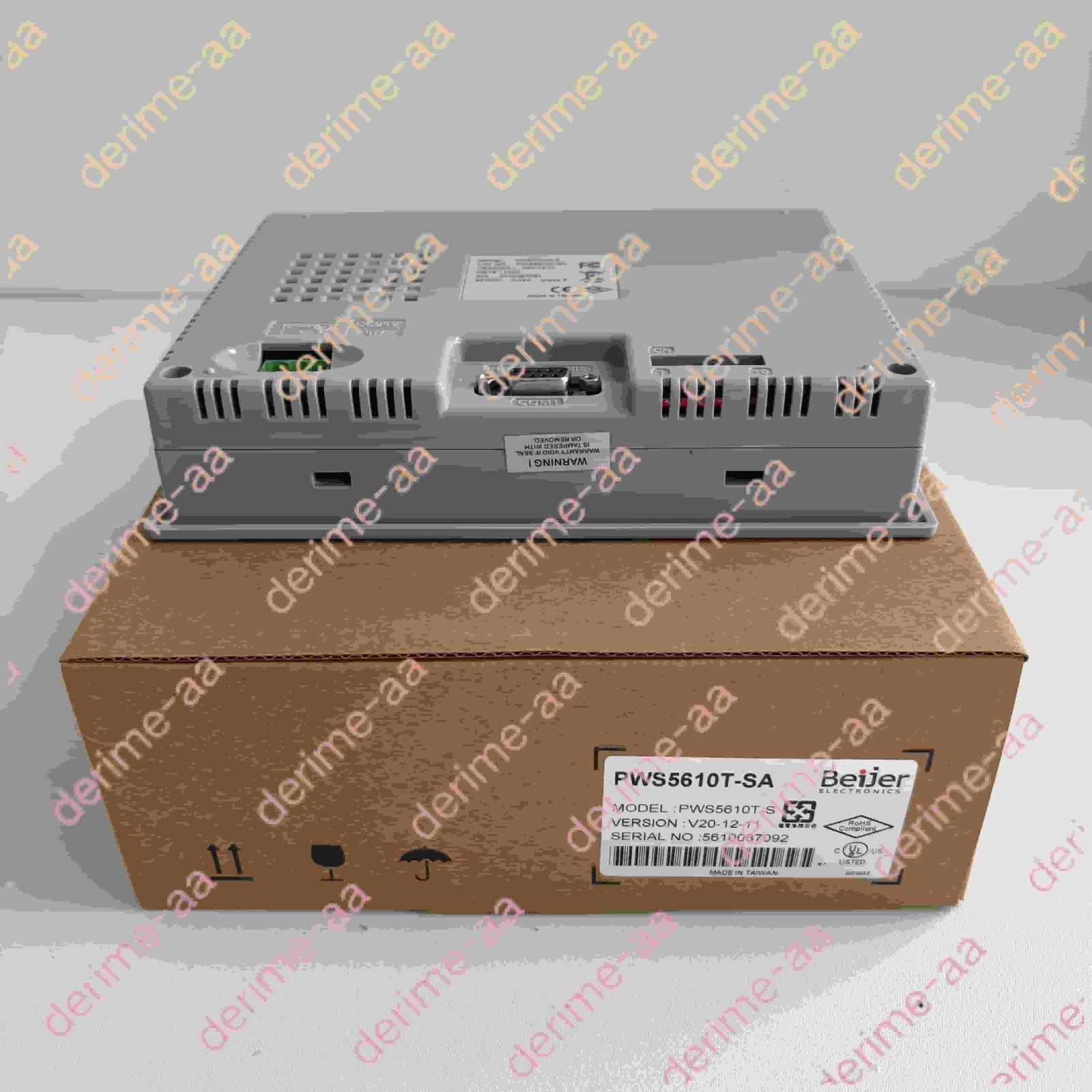 Hitech PWS5610T-S PWS5610T-SA Touch screen#1pcs new in box