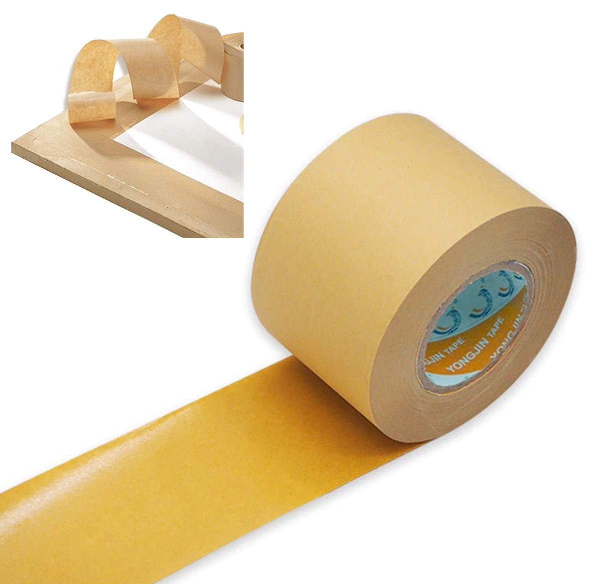 Auto-plaza 2” inch (5cm) Wide, 55 Yd (50m) Length, Brown