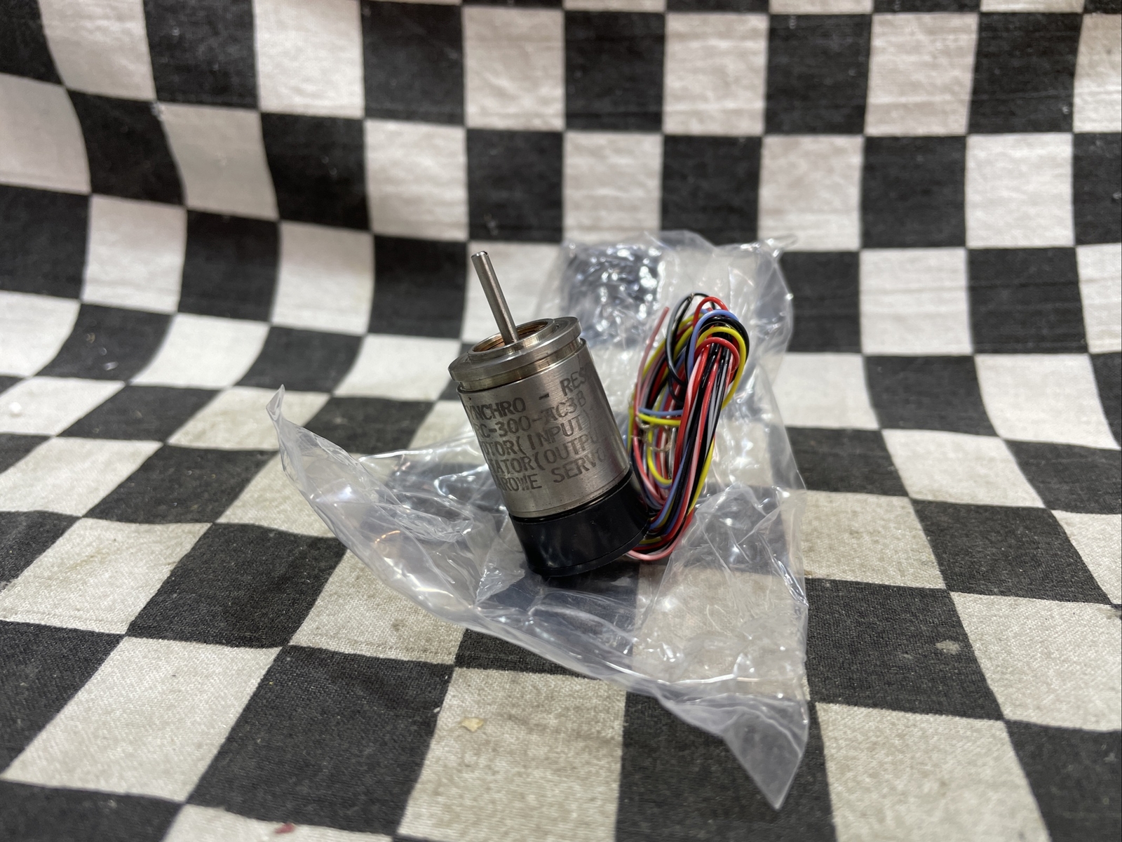 HAROWE 8RC-300-AC3B, 8RC-300-AC-3B, 8RC300AC3B, BRUSHLESS VECTOR RESOLVER