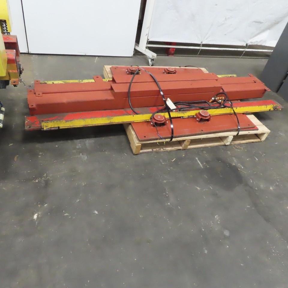 VonRoll PH30.80 DE Sub Floor Air Lift Power Roller 480V 3Ph 6″ Lift 55FPM
