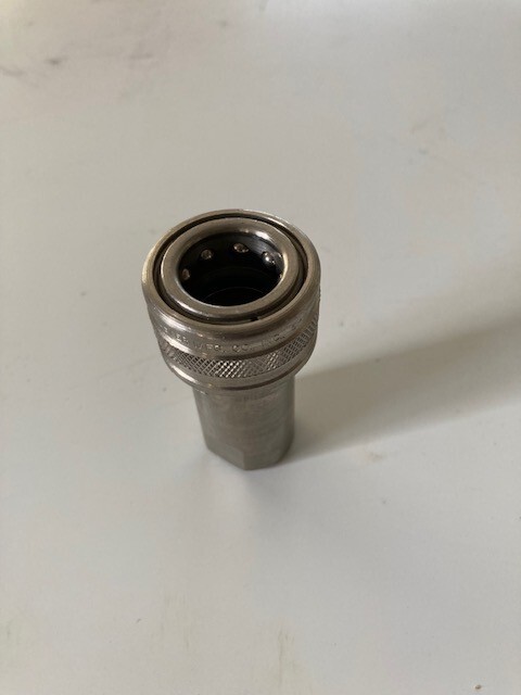 H3S/S Foster Two Way Shut-Off 3/8 FPT Stainless Steel 303 FHK Series