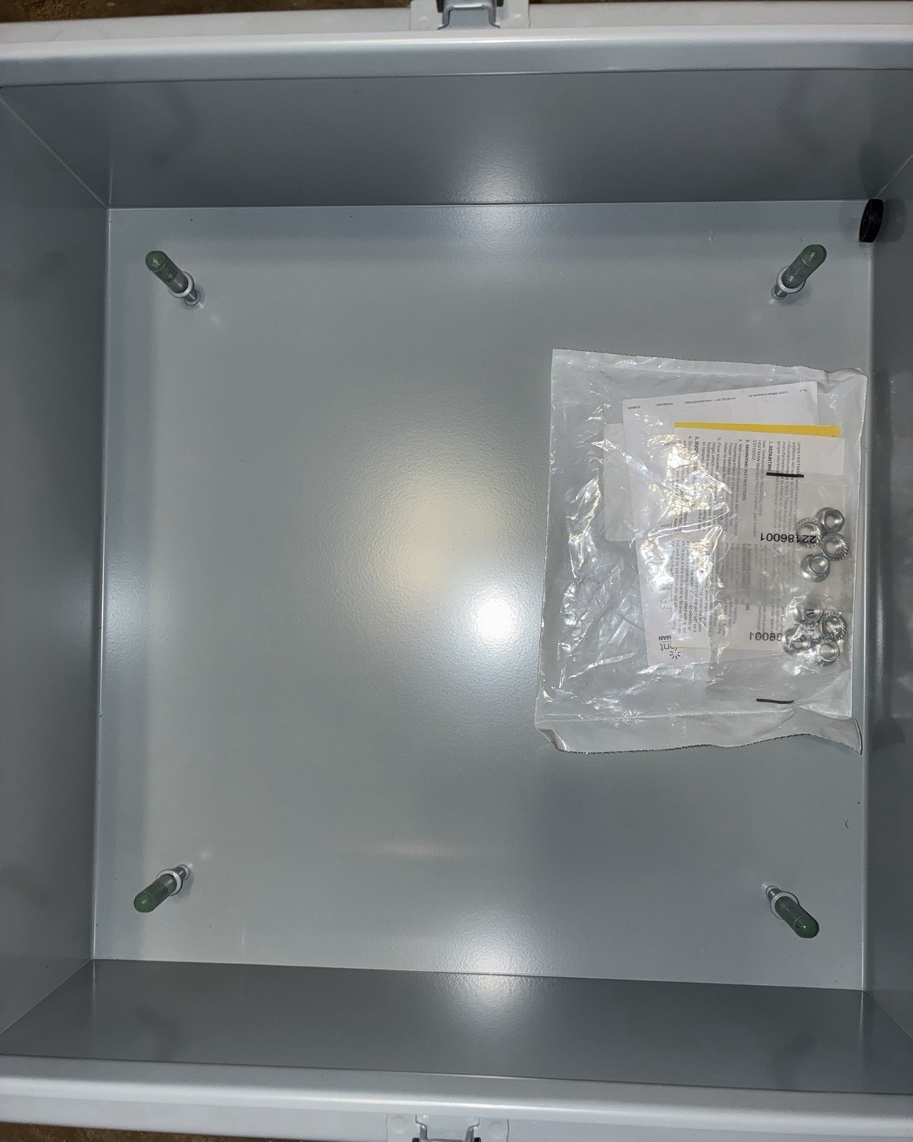 Hoffman A20H20BLP Enclosure 20X20X8 Single Door Multiple Available. See Listing